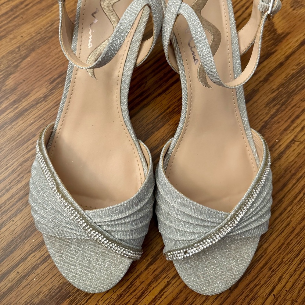 Nina Silver Luna Sandals